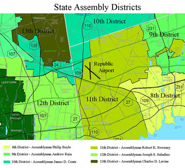 State Assembly Districts