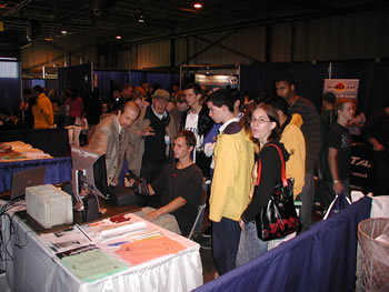 Aerospace Education Corporation Career Fair