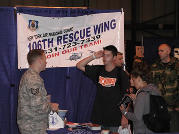 Aerospace Education Corporation Career Fair