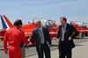British Airforce Flight Demonstration Team
