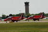 British Airforce Flight Demonstration Team