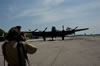 Lancaster Arrival