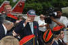 Lancaster Arrival