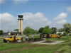 Memorial Garden - May 2009