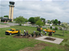 Memorial Garden - May 2009