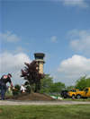 Memorial Garden - May 2009