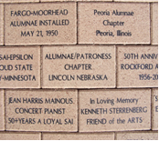 Memorial Bricks