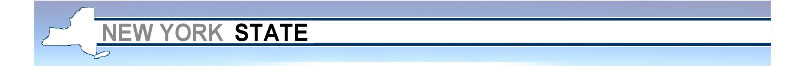 Click to return to NYS Home Page